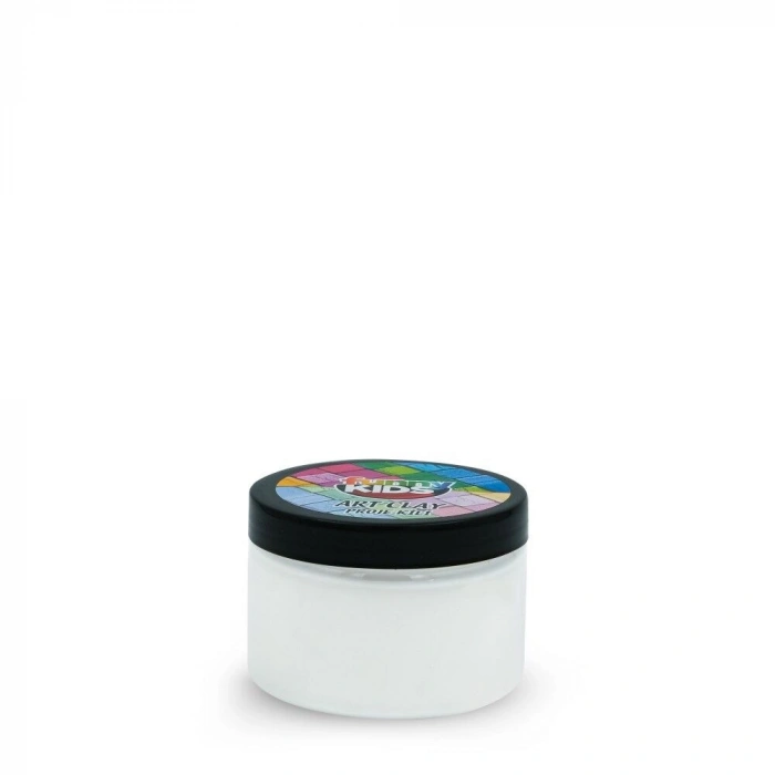 Funny Kids Art Clay Proje Sanat Kili 40 cc. 550 BEYAZ