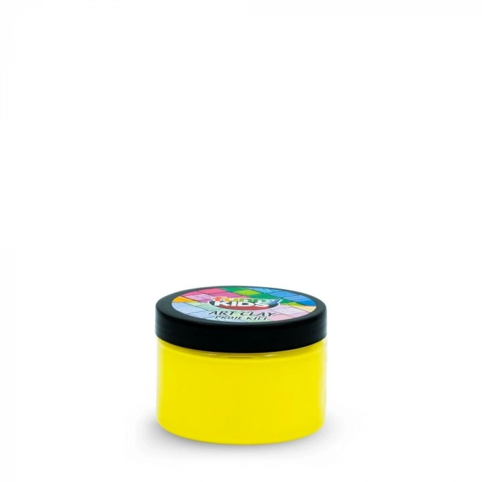 Funny Kids Art Clay Proje Sanat Kili 40 cc. 554 SARI