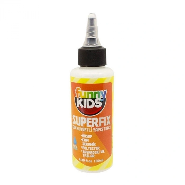 Funny Kids Süper Fix Yapıştırıcı 120 Ml. (FNNY-SFX-060-05437)