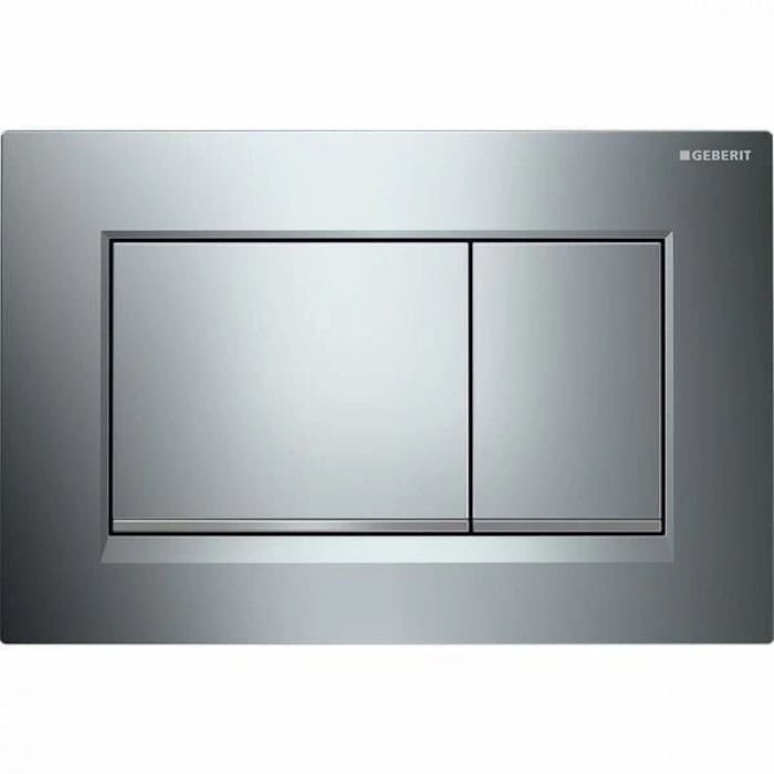 Geberit Sigma30 115.883.Kh.1 Parlak-Mat-Parlak Çift Basmalı Kumanda Kapağı