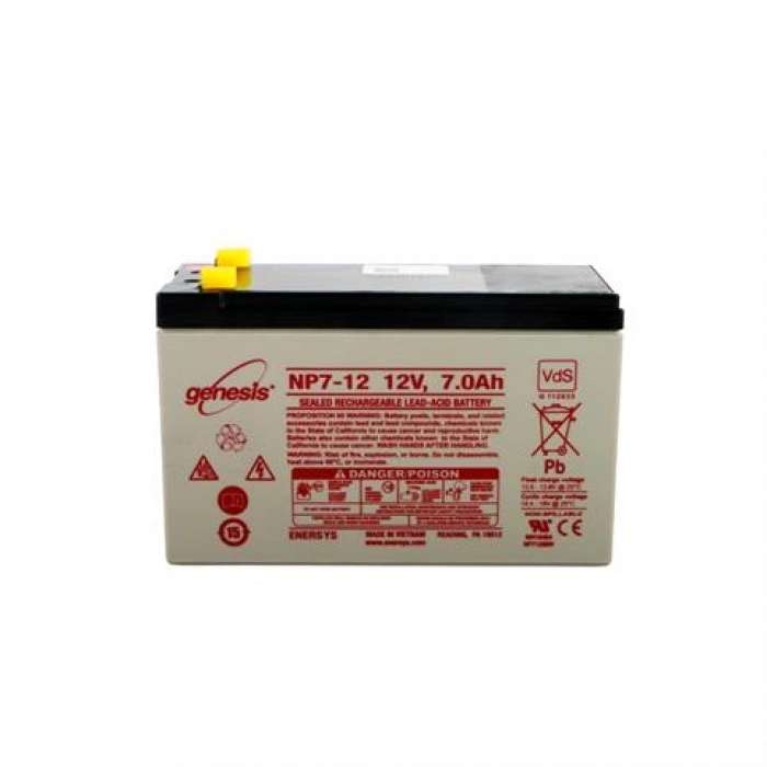 Genesis NP 12V 7 Ah Bakımsız Kuru Akü