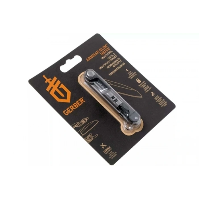 Gerber 31-003838 Armbar Gri Çakı , Blisterli