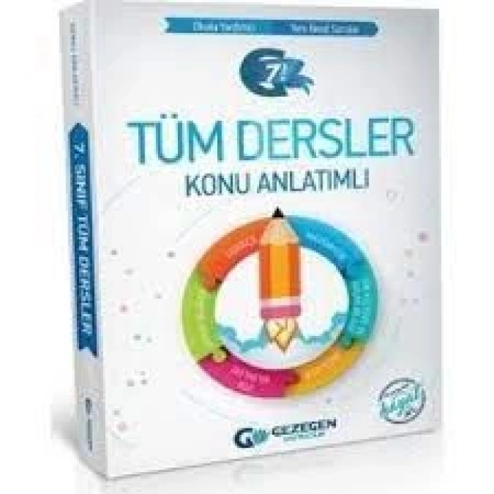 Gezegen  7. Sınıf Tüm Dersler Konu Anlatımlı