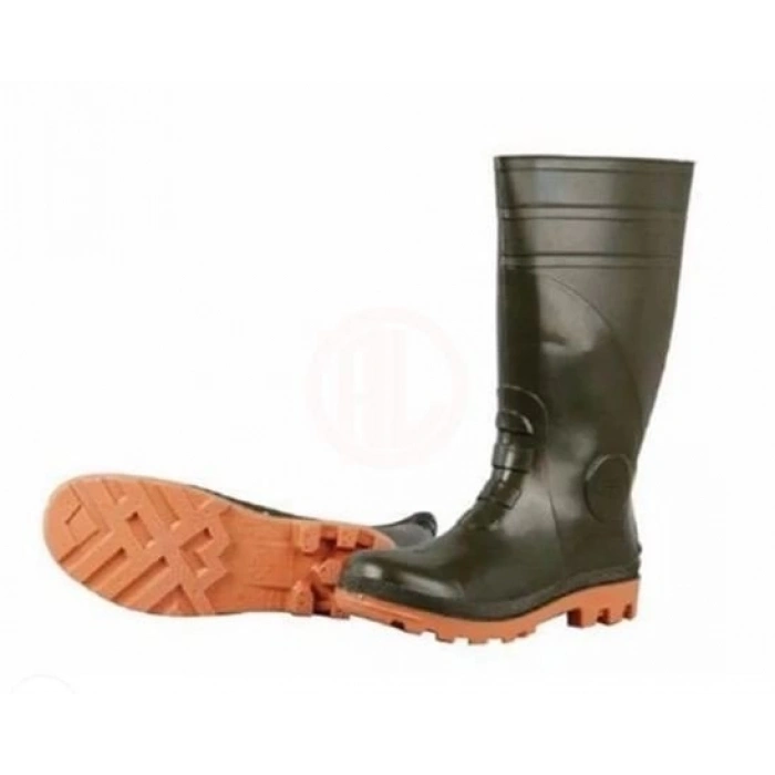 Gezer 261 Çelik Burun Çelik Taban Emniyet Çizmesi