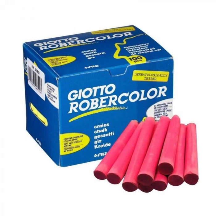 Giotto Robercolor Tebeşir KIRMIZI 100lü Kutu