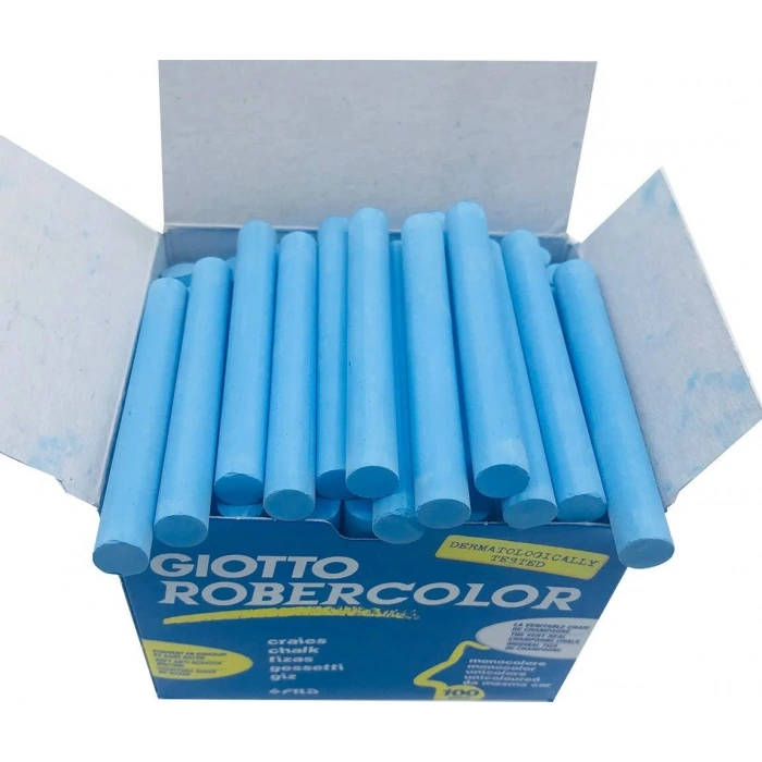Giotto Robercolor Tebeşir MAVİ 100lü Kutu