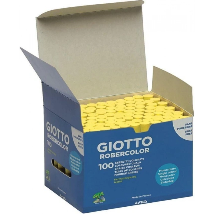 Giotto Robercolor Tebeşir SARI 100lü Kutu