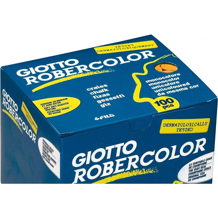 Giotto Robercolor Tebeşir TURUNCU 100lü Kutu