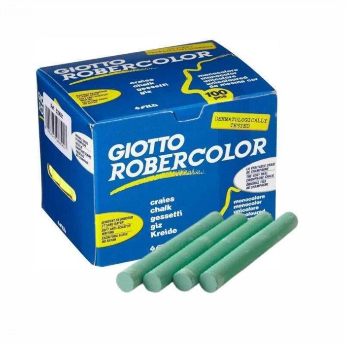 Giotto Robercolor Tebeşir YEŞİL 100lü Kutu