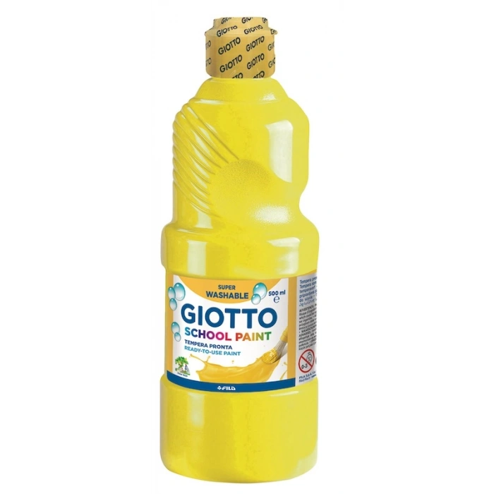 Giotto Tempera Guaj Boya 500 ml. SARI
