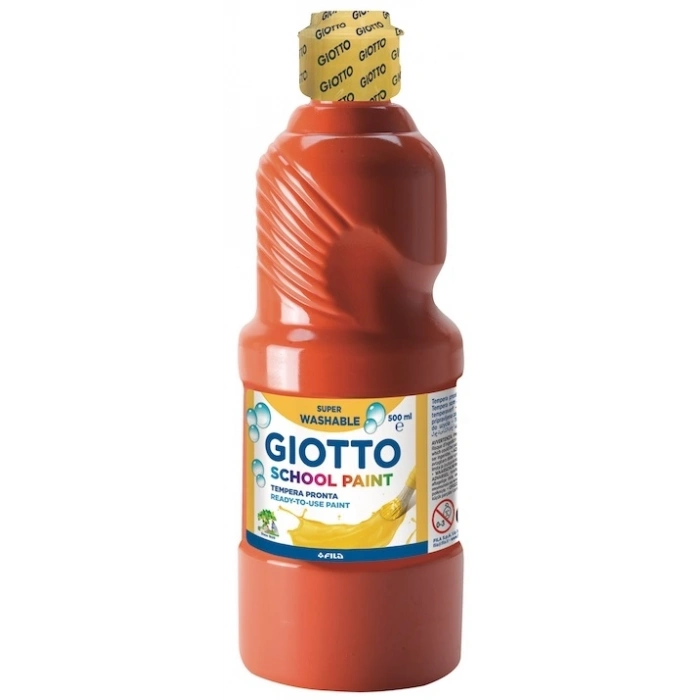 Giotto Tempera Guaj Boya 500 ml. KIRMIZI