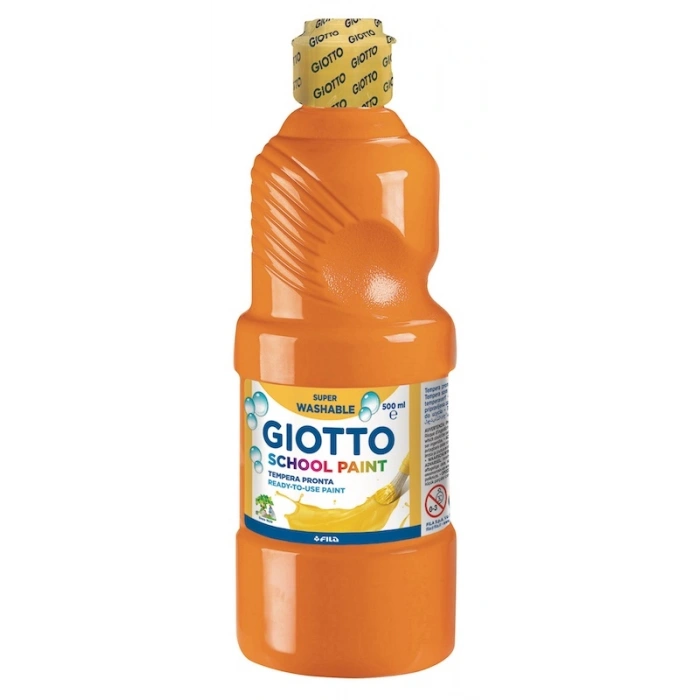 Giotto Tempera Guaj Boya 500 ml. TURUNCU