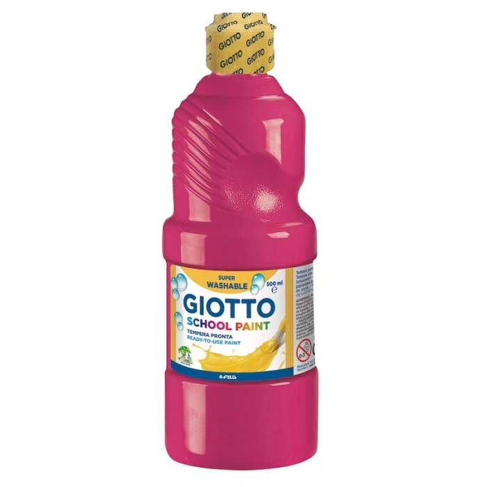 Giotto Tempera Guaj Boya 500 ml. KOYU PEMBE