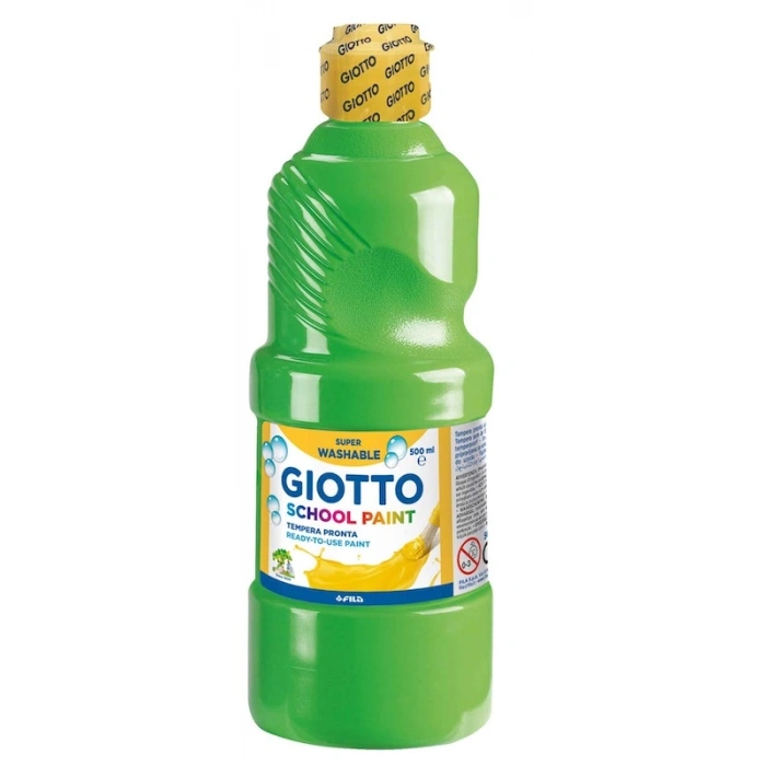 Giotto Tempera Guaj Boya 500 ml. YEŞİL