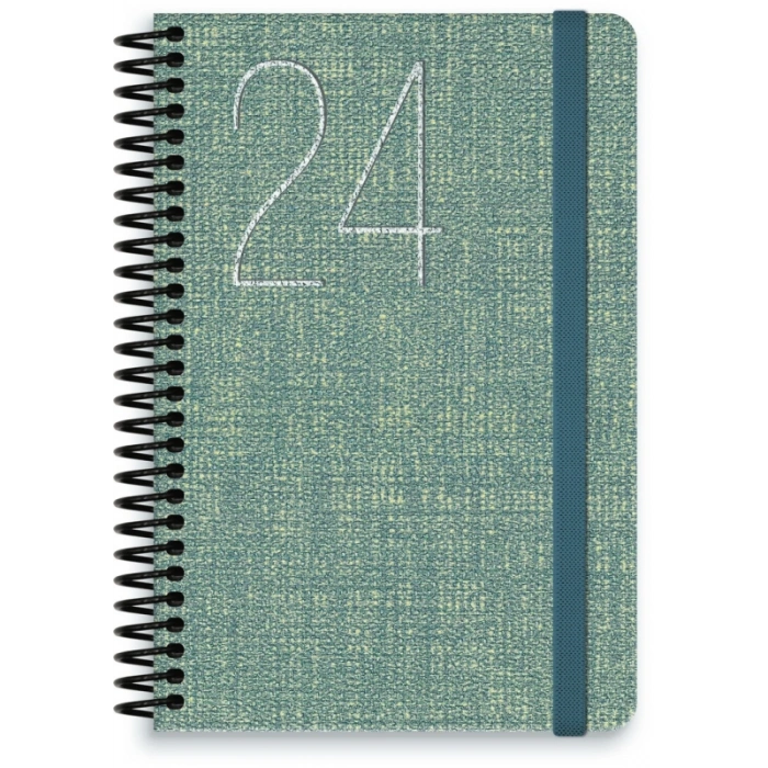 GIPTA 409-DUK DUCA SPİRALLİ GÜNLÜK AJANDA 17x24