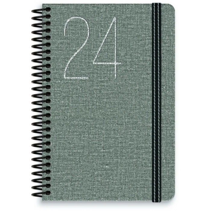 GIPTA 409-DUK DUCA SPİRALLİ GÜNLÜK AJANDA 17x24