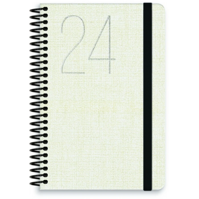 GIPTA 409-DUK DUCA SPİRALLİ GÜNLÜK AJANDA 17x24