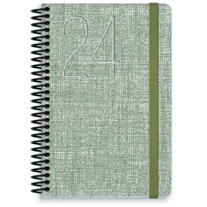 GIPTA 409-DUK DUCA SPİRALLİ GÜNLÜK AJANDA 17x24