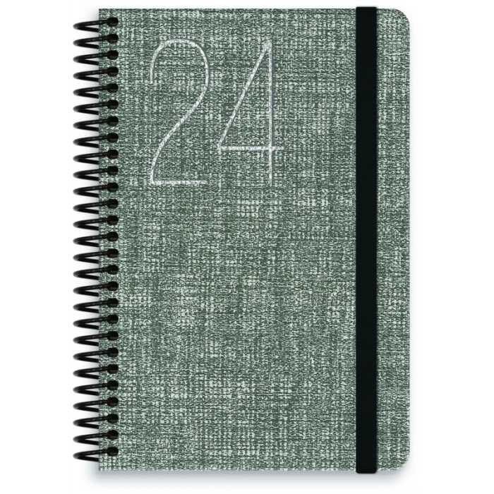 GIPTA 409-DUK DUCA SPİRALLİ GÜNLÜK AJANDA 17x24