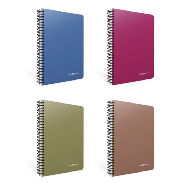 2024 AJANDA GIPTA 409-XSK SAMPLE SPİRALLİ GÜNLÜK AJANDA 17x24