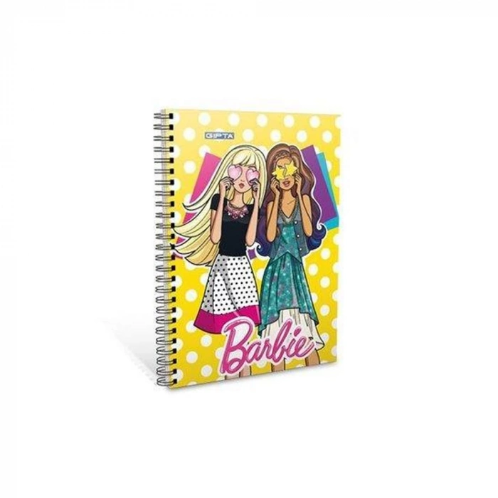 GIPTA BARBIE A6 SPR 80 YP.ÇİZGİLİ DEFTER 5516