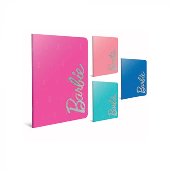 Gıpta Barbie Tel Dkş.A6 Karton Kapak Defter (stand)