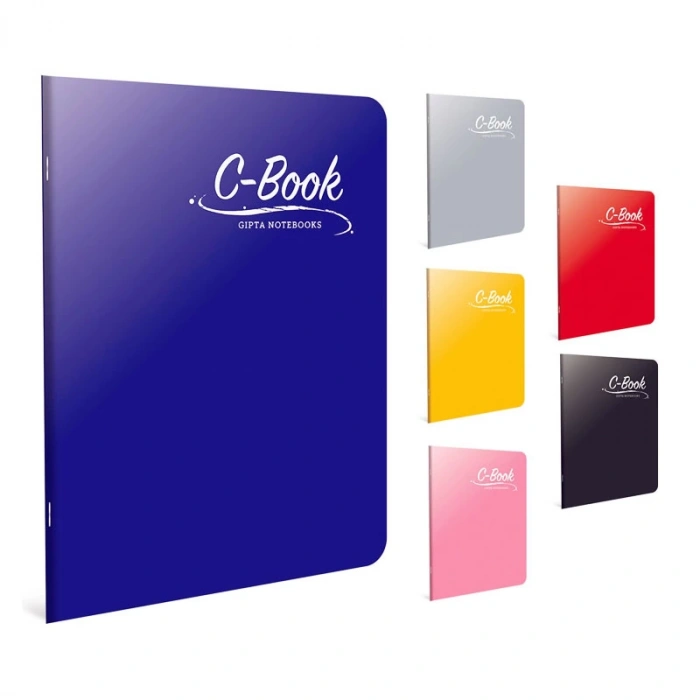 GIPTA C BOOK A4 60 YP ÇİZGİLİ DEFTER 6900