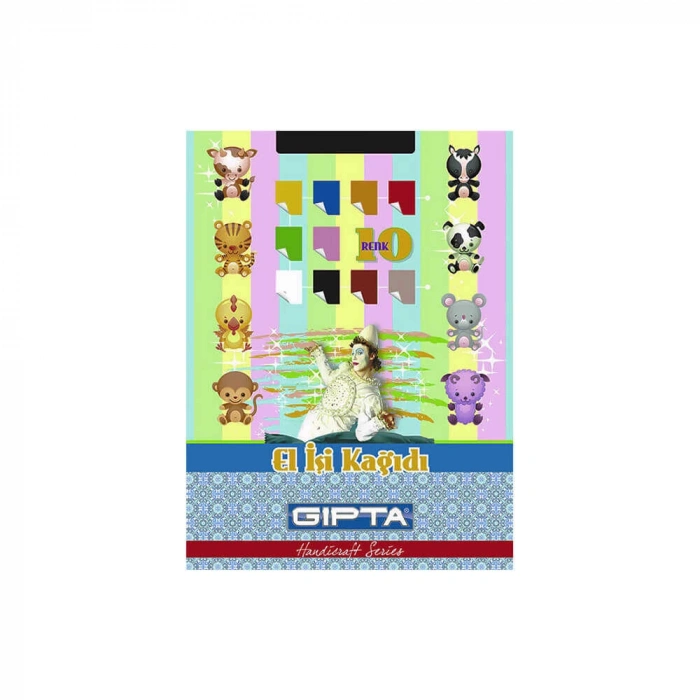 Gıpta Elişi Kağıdı A4 10 Adet