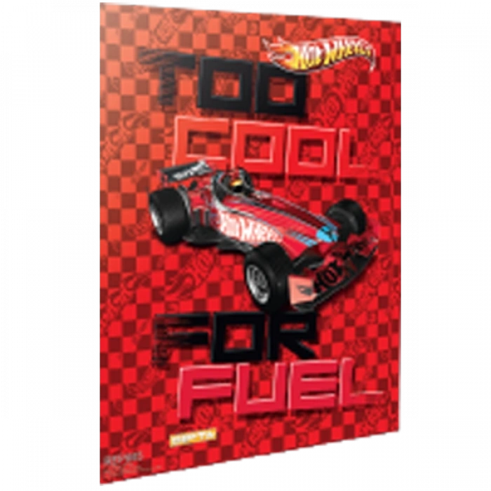 Gıpta Not Defteri Karton Kapak ( 36 Lı Stand ) A6 Hot Wheels 5443