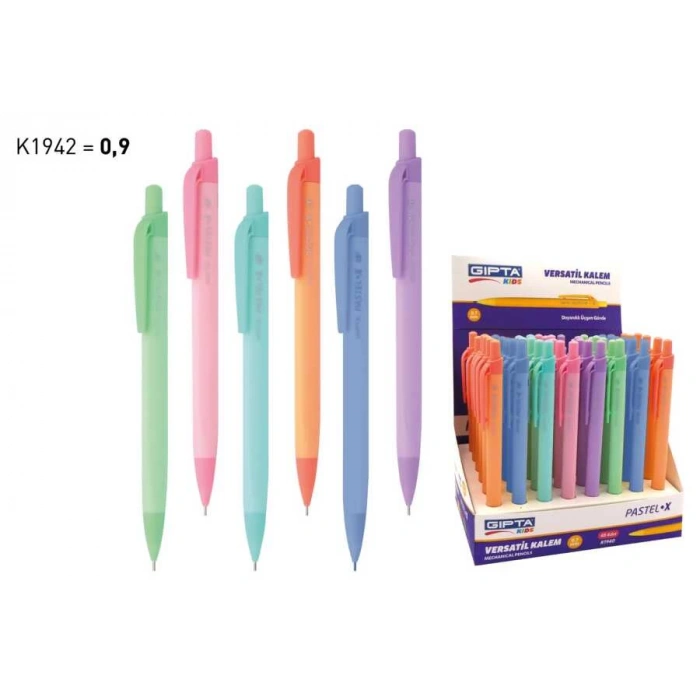 GIPTA PASTEL X 09 VERSATİL KALEM K1942
