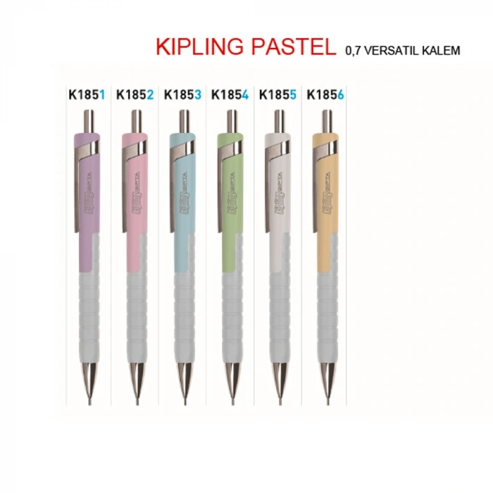 Gıpta Versatil Kalem Kıplıng 0.7 MM Pastel Lila K185