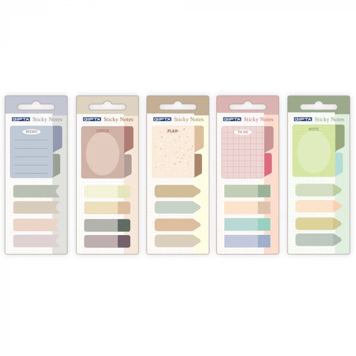 Gıpta Yapışkan Not-Desenli 48 Li Stand K0116