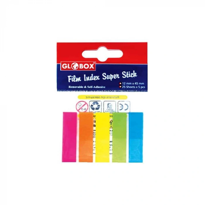 Globox 5 X 12 X 45 mm Film İndex