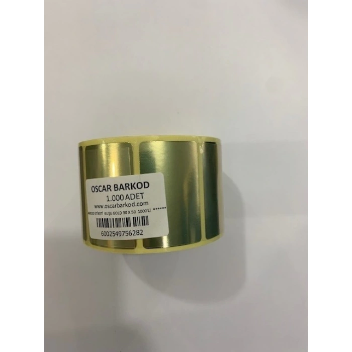 GOLD KUŞE 30X50 1000 ADET