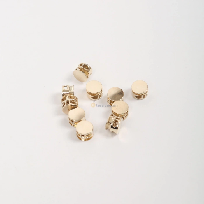 Gold Yuvarlak Yaylı Stoper 10 Adet