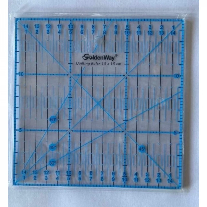 Golden Way Kapitone Cetvel 1515cm