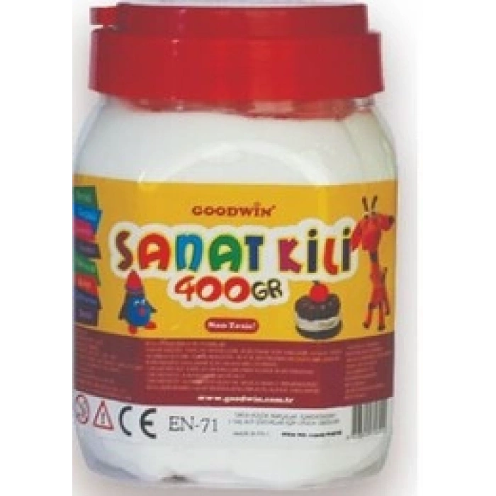 GOODWİN SANAT KİLİ BEYAZ 400 gr.