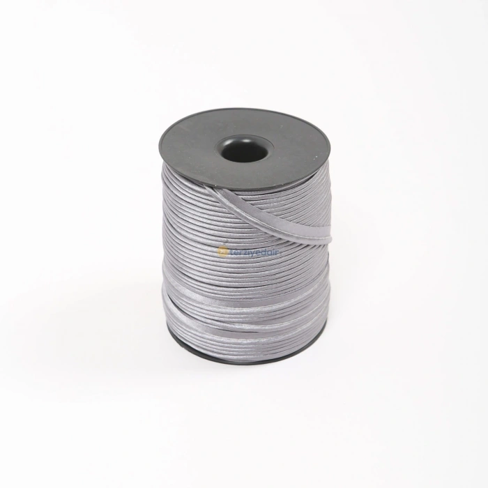 Gri Saten Ara Biye 100 Metre