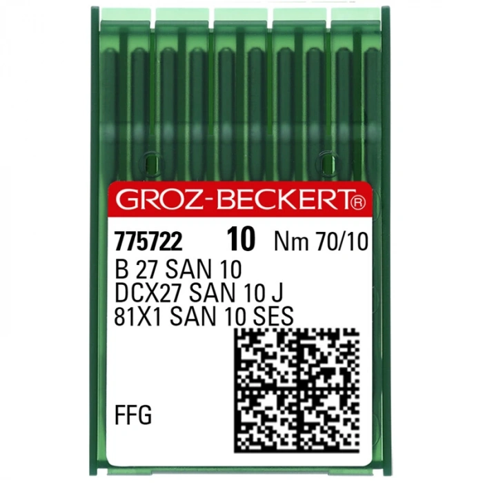 Groz B27 Overlok Makina İğnesi - SAN10