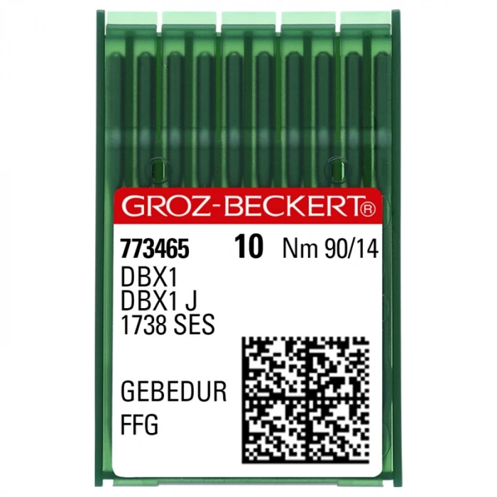 Groz DBx1 Düz Makina İğnesi  (İnce Dip) - Gebedur