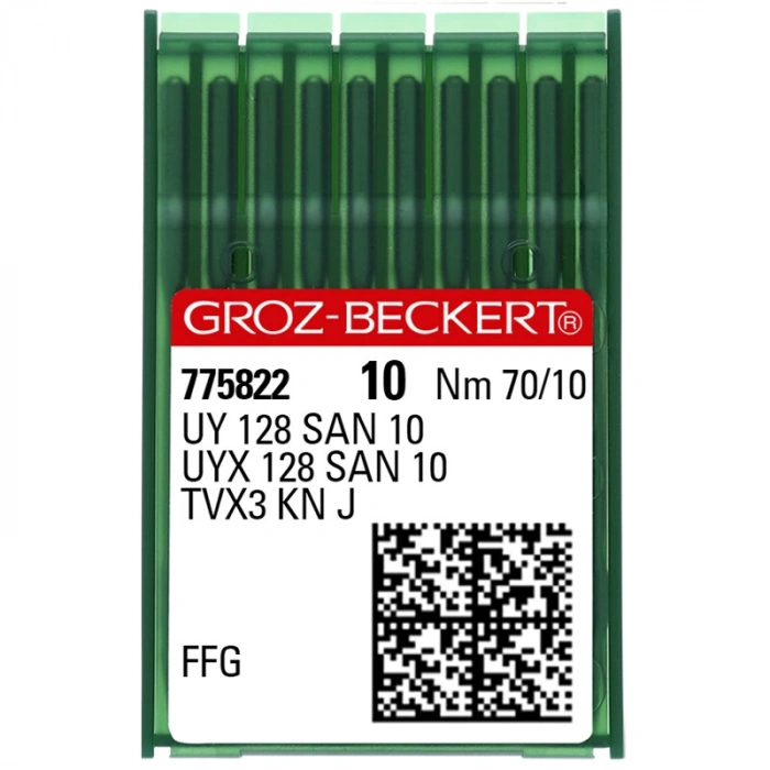 Groz UY 128 Reçme Makina İğnesi (Uzun) - SAN10