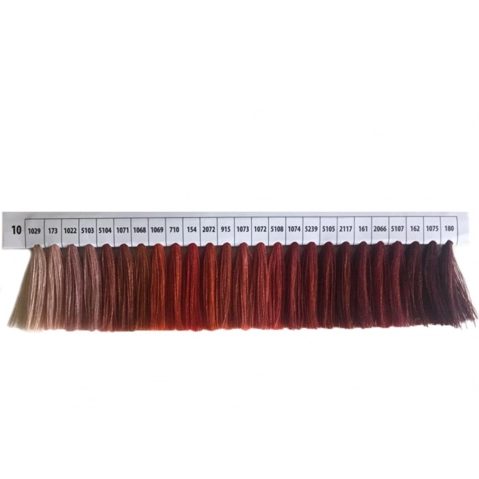 Gül Kurusu-Bordo Dikiş İpliği Tonları