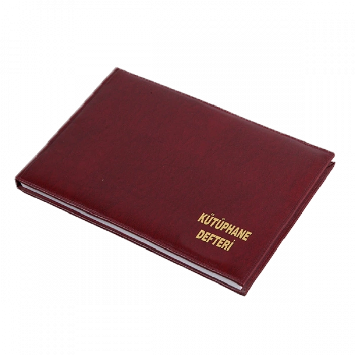 Gülpaş Kütüphane Defteri C Suni Deri 365