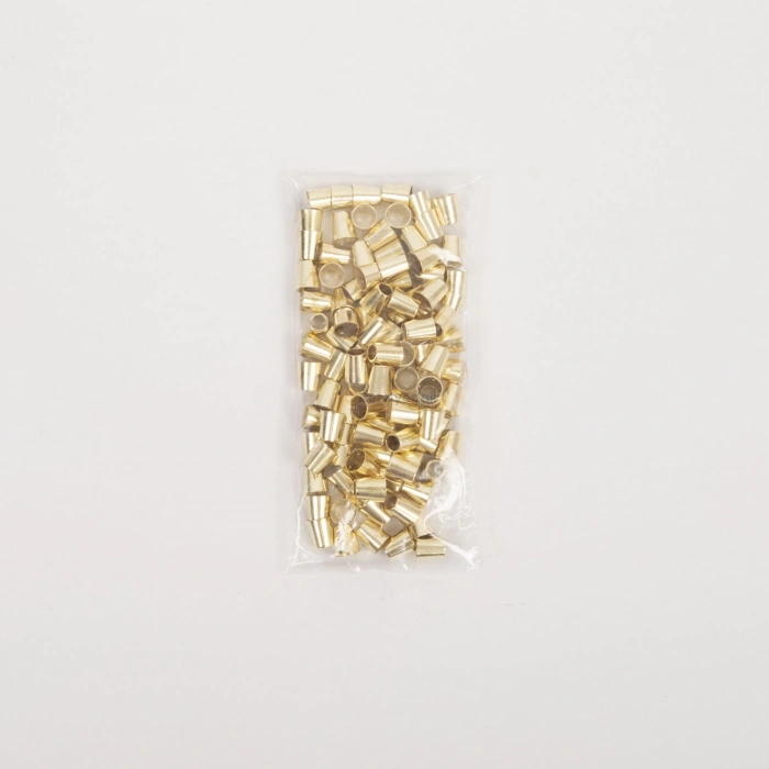 Gümüş Bağ Ucu 100 Adet Gold