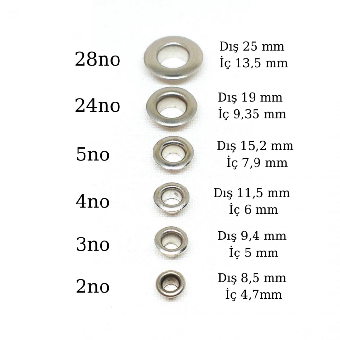 Gümüş Kuşgözü 100 adet