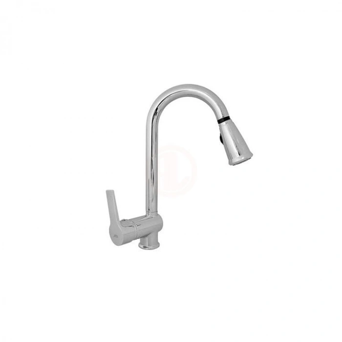 Güven Musluk Inox Spiralli Evye Bataryası