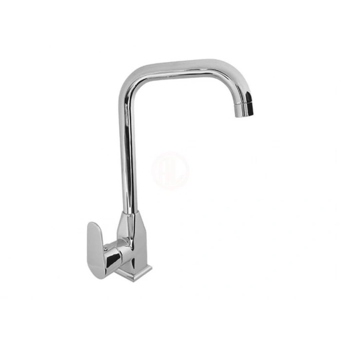 Güven Musluk Lara Dik Kuğu Evye Bataryası