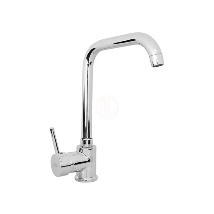 Güven Musluk Lilyum Plus Dik Kuğu Evye Bataryası