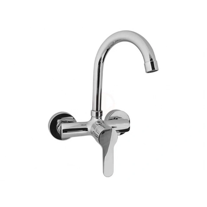 Güven Musluk Orkide Ters Aplike Evye Bataryası