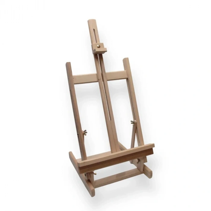 Gvn Art Naturel Ahşap Masaüstü Şövale 75 cm